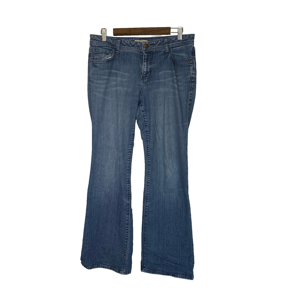 Cabi Bootcut Jeans Sz 10 Medium Wash Blue